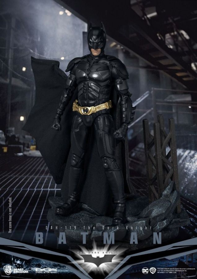 Dynamic 8ction Heroes: Batman (The Dark Knight)